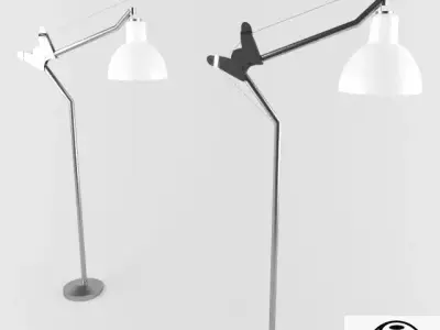 Modern Lamp 3D model