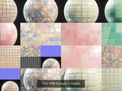 TILE  PBR Package Texture