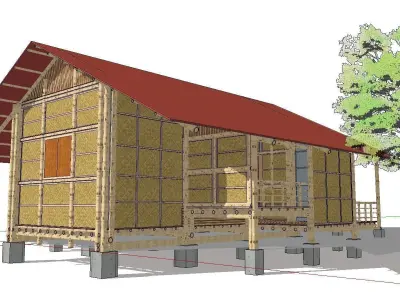 Creative Design-Holiday Cabin-070 3D model