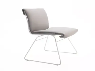 DS 515 Lounge without Armrests 3D model