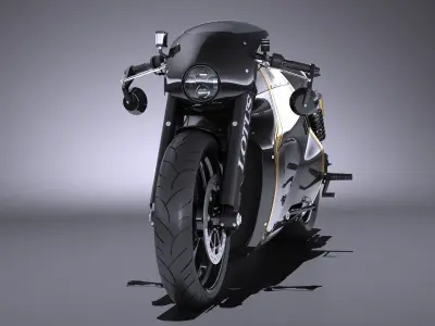 Lotus C-01 2017 3D model