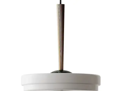 Trave Pendant Light from Bert Frank 3D model