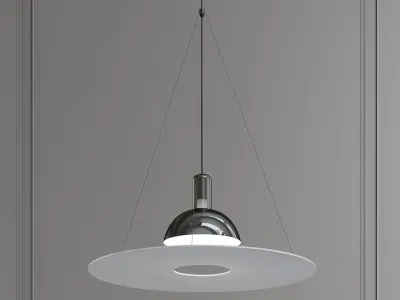 Frisbi frisi pendant light 3D model