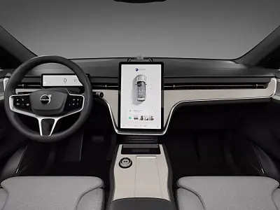 2024 Volvo EX90 3D model