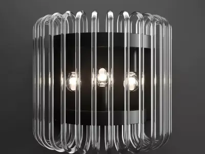 Wall lamp 3D model 25