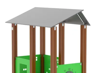 Lappset Play Yard 01 3D model