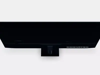 85 Q70C QLED 4K Smart TV 3D model
