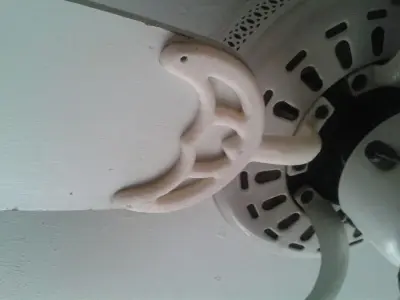 Ceiling Fan Blade Bracket 3D print model