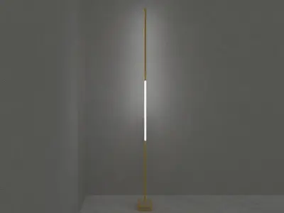 Lampe sur pied  3D print model