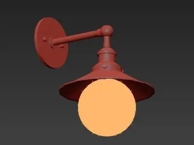 Cone 20th 3D model