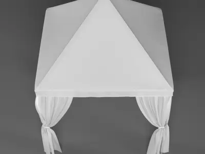 Party Tent 7 3D model