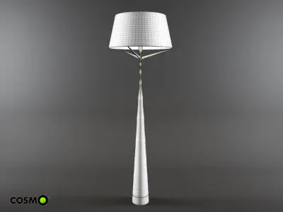 Floor lamp GLANZ F 1010 3D model