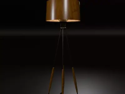 Self Stand - pendant lights 3D model