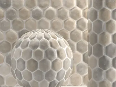 PBR Stone Material Set Texture