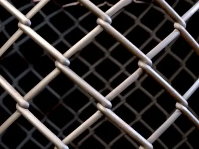 Stylized Fence Net Substance material textures Texture