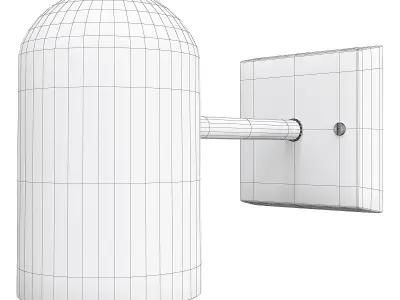 Allegheny Indoor Low-poly 3D model