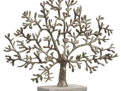 Tree figurine by Garda decor 3D model