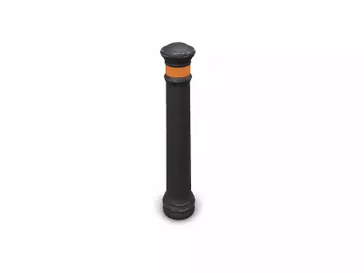 Bollard Low-poly PBR Free low-poly 3D model