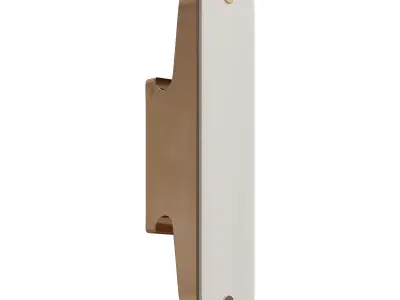Cleat Wall Light 3D model