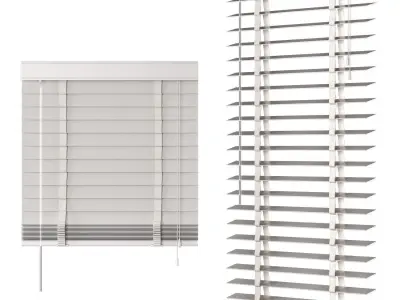 Venetian Blind 3D model