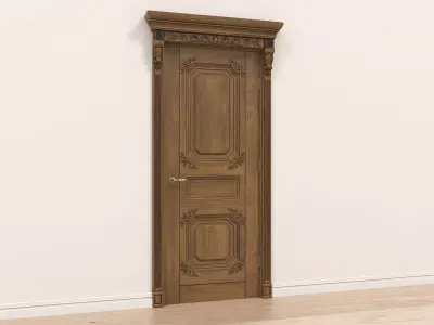 Classic Doors Collection 7 3D model