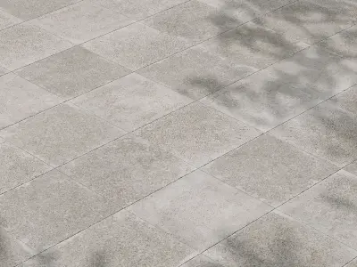 Exposed aggregate Cement Tile 01 - Seamless Texture