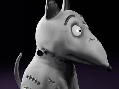 Sparky - Frankenweenie 3D print model