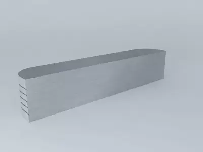 Classic On Air Sign Free 3D model