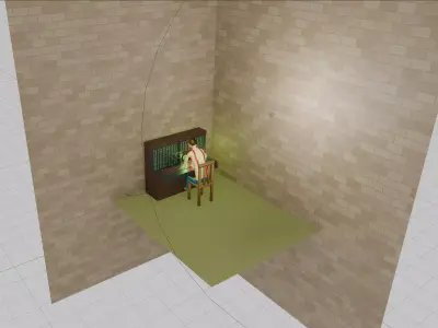 Switchboard and Operator 3D model