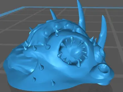 Starcraft Nydus Network  3D print model