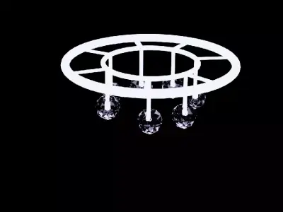 ceiling lamp  Free 3D model