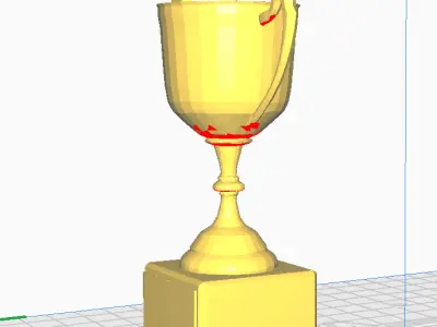Award Cup Trophy 3D print model