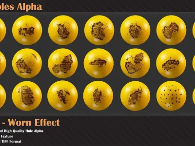70 Holes Alpha - VOL 02   Texture