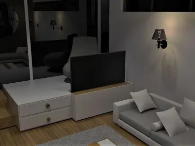 Modern  House 3D model