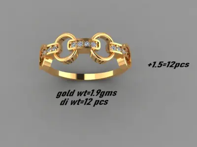 Light WT-Rings -Check Description 3D print model