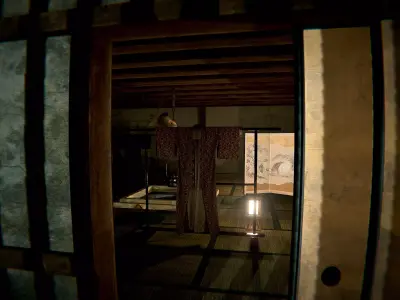 HQ Modular Japanese Castle Low-poly 3D model