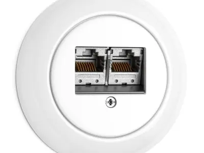 Switches and sockets THPG Porcelain Covering 3D model