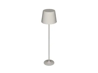 Indoor lamp Low-poly 3D model