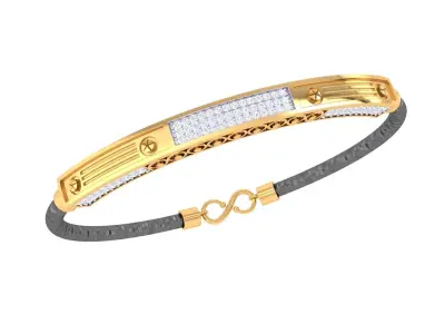 Light Weight Bracelet 3D print model