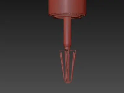 Ellipse Droplet by Moshe Bursuker 3D model