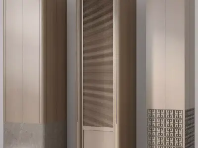 DECORATIVE PILLAR NO9 A 3D model