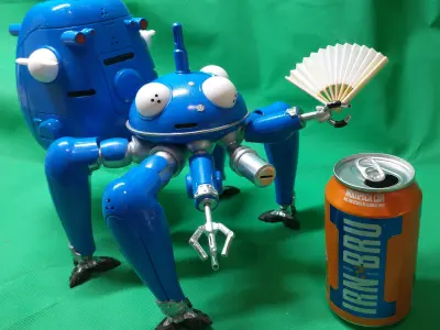 Ghost in the Shell Tachikoma GITS SAC 2nd GIG variant 3D print model