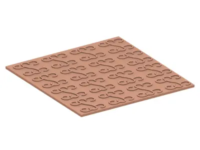 Deluxe Outdoor Tiles 3D print model