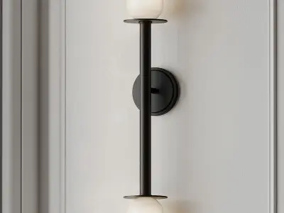 Murale Nodes Wall Sconce 3D model