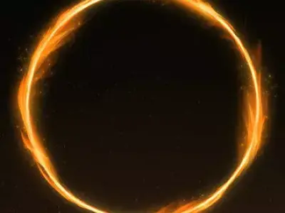 UE 5 Magic Circle Niagara system VFX animation 3D model