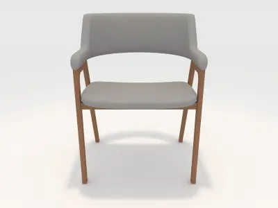 Armchair 3 3D model