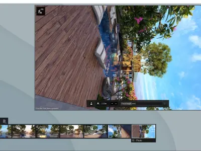 SCENE LUMION 11 5 AND ABOVE BEACH BY YOGA4ARCH 3D model