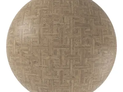 Parquet - Laminate - Wooden floor 8 in 1 3D model