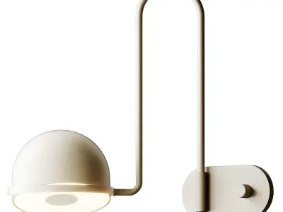 BOWEE W Wall Sconce from Werner Aisslinger 3D model