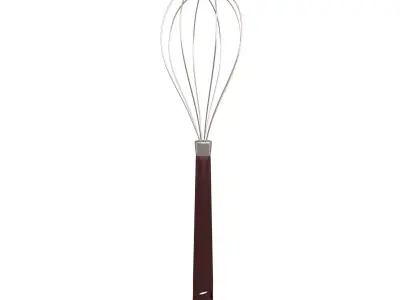 Whisk Kitchen v1 004 Low-poly 3D model